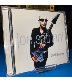 CD - JOE SATRIANI - CRYSTAL PLANET