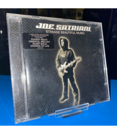 CD - JOE SATRIANI - STRANGE BEAUTIFUL MUSIC