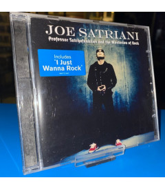 CD - JOE SATRIANI - PROFESSOR SATCHAFUNKILUS AND THE MUSTERION OF ROCK