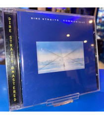 CD - DIRE STRAITS - COMMUNIQUE