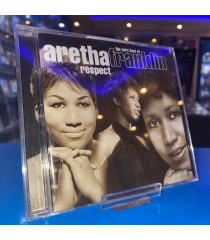 CD - ARETHA FRANKLIN - RESPECT (THE VERY BEST OF ARETHA)