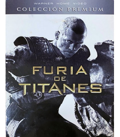 DVD - FURIA DE TITANES - USADA CON SLIPCOVER