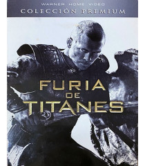 DVD - FURIA DE TITANES - USADA CON SLIPCOVER