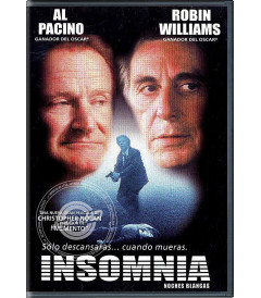 DVD - INSOMNIA (NOCHES BLANCAS) - USADA