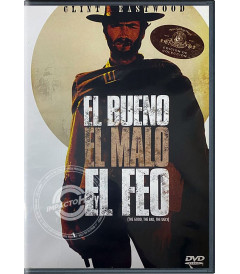 DVD - EL BUENO, EL MALO Y EL FEO - USADA