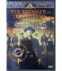 DVD - EL REGRESO DE LOS SIETE MAGNIFICOS