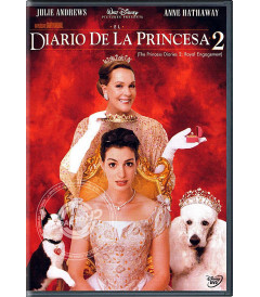 DVD - EL DIARIO DE LA PRINCESA 2