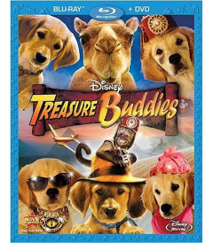 BUDDIES - CAZADORES DE TESOROS - BD + DVD