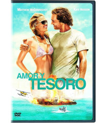 DVD - AMOR Y TESORO - USADA