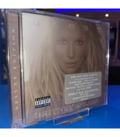 CD - BRITNEY SPEARS - GLORY (DELUXE EDITION)