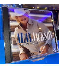 CD - ALAN JACKSON - GREATEST HITS VOL II