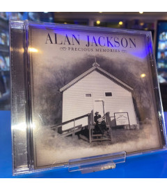 CD - ALAN JACKSON - PRECIOUS MEMORIES