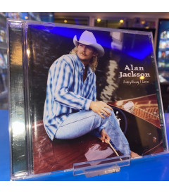 CD - ALAN JACKSON - EVERYTHING I LOVE