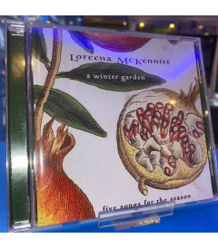 CD - LOREENA MCKENNITT - A WINTER GARDEN