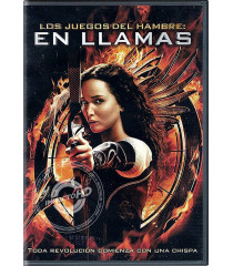 DVD - LOS JUEGOS DEL HAMBRE (EN LLAMAS) - USADA