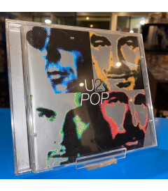 CD - U2 - POP