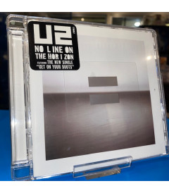 CD - U2 - NO LINE ON THE HORIZON