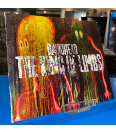 CD - RADIOHEAD - THE KING OF LIMBS