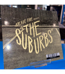 CD - ARCADE FIRE - THE SUBURBS