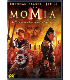 DVD - LA MOMIA 3 (LA TUMBA DEL EMPERADOR DRAGÓN)