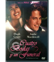 DVD - CUATRO BODAS Y UN FUNERAL