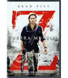 DVD - GUERRA MUNDIAL Z