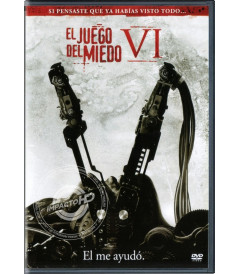 DVD - EL JUEGO DEL MIEDO VI