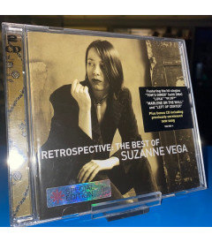 CD - SUZANNE VEGA - RETROSPECTIVE: THE BEST OF SUZANNE VEGA