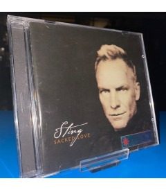 CD - STING - SACRED LOVE