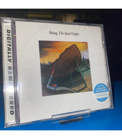 CD - STING - THE SOUL CAGES