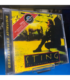 CD - STING - TEN SUMMONER S TALES