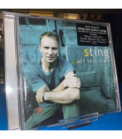 CD - STING - ALL THIS TIME