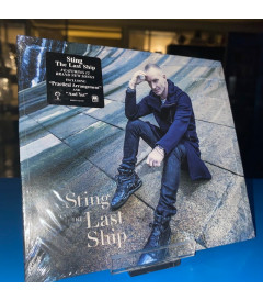 CD - STING - THE LAST SHIP