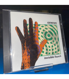 CD - GENESIS - INVISIBLE TOUCH