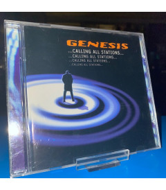CD - GENESIS - CALLING ALL STATIONS