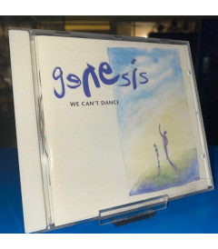 CD - GENESIS - WE CANT DANCE