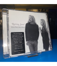 CD - ROBERT PLANT/ALISON KRAUSS - RAISING SAND