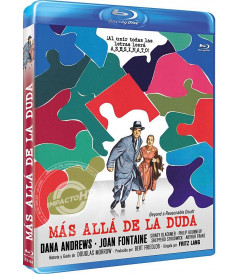 MAS ALLA DE LA DUDA - Blu-ray