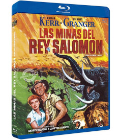 LAS MINAS DEL REY SALOMON 1950 - Blu-ray