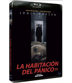 LA HABITACION DEL PANICO - Blu-ray