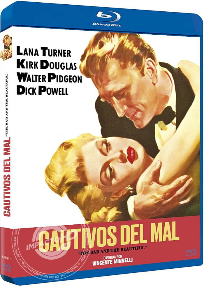 CAUTIVOS DEL MAL - Blu-ray