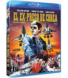 TORMENTA ARROLLADORA (EL EX-PRESO DE COREA) - Blu-ray - Blu-ray