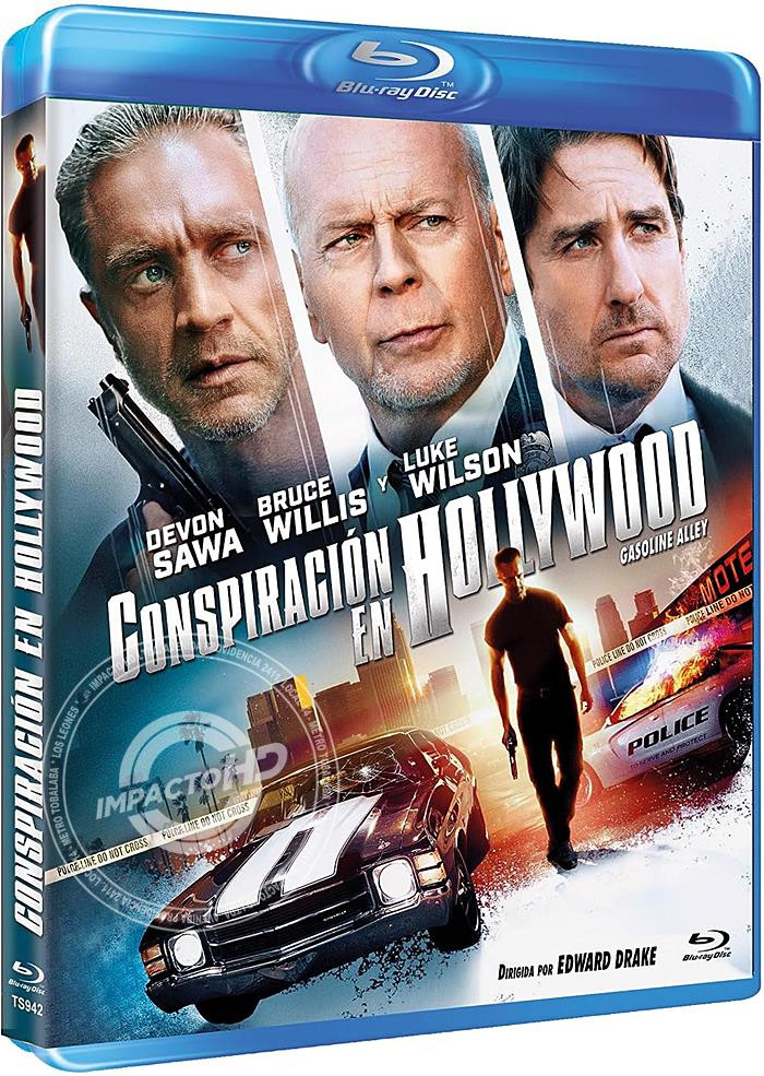 CONSPIRACION DE HOLLYWOOD - Blu-ray