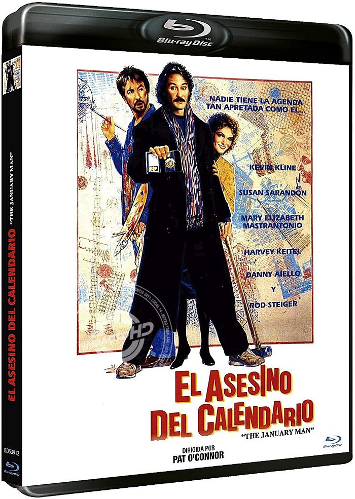 EL ASESINO DEL CALENDARIO - Blu-ray