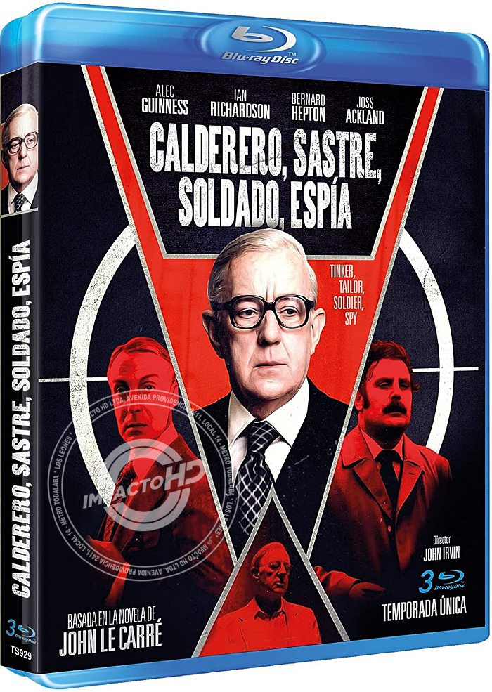 CALDERERO, SASTRE,SOLDADO Y ESPIA (SERIE 3 DISCOS) - Blu-ray