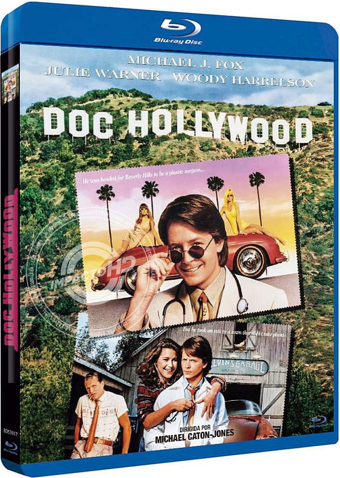 DOC HOLLYWOOD - Blu-ray