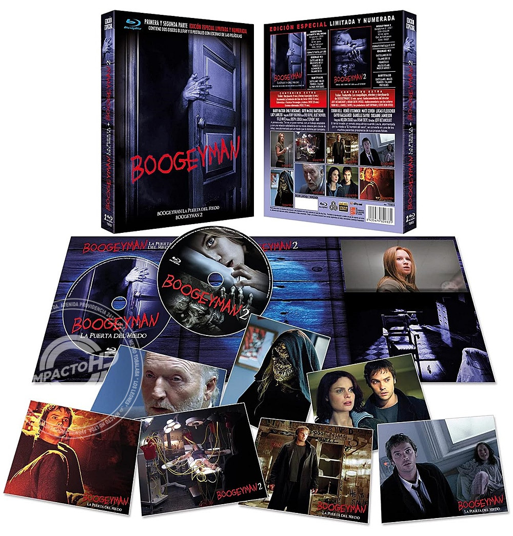 BOOGEYMAN PACK (EDICION DIGIPACK LIMITADA NUMERADA) - Blu-ray