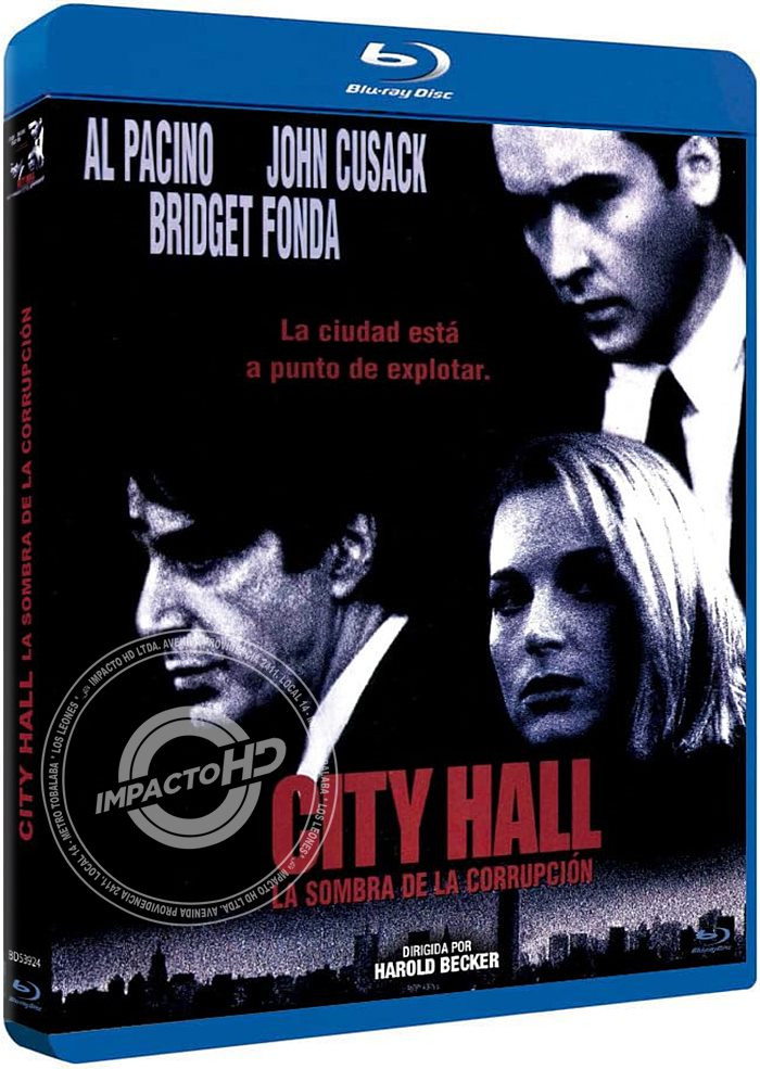 CITY HALL (LA SOMBRA DE LA CORRUPCION) - Blu-ray
