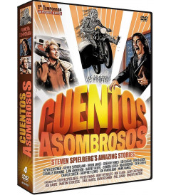 DVD - CUENTOS ASOMBROSOS TEMPORADA 1 (4 DVD)