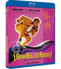 BOLAS DE FUEGO (GRAN BOLA DE FUEGO) - Blu-ray